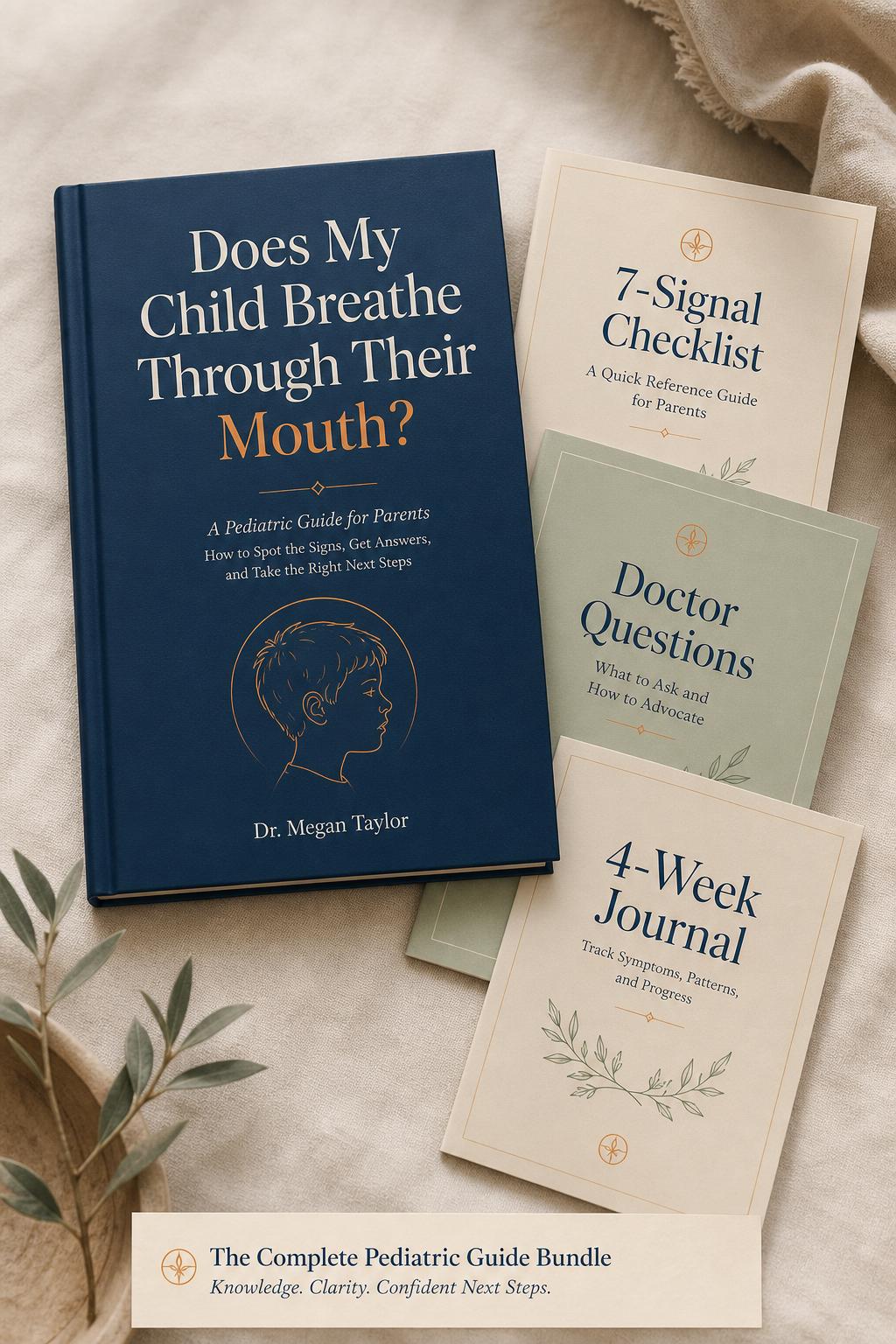 The complete bundle: guide plus 4-week observation journal